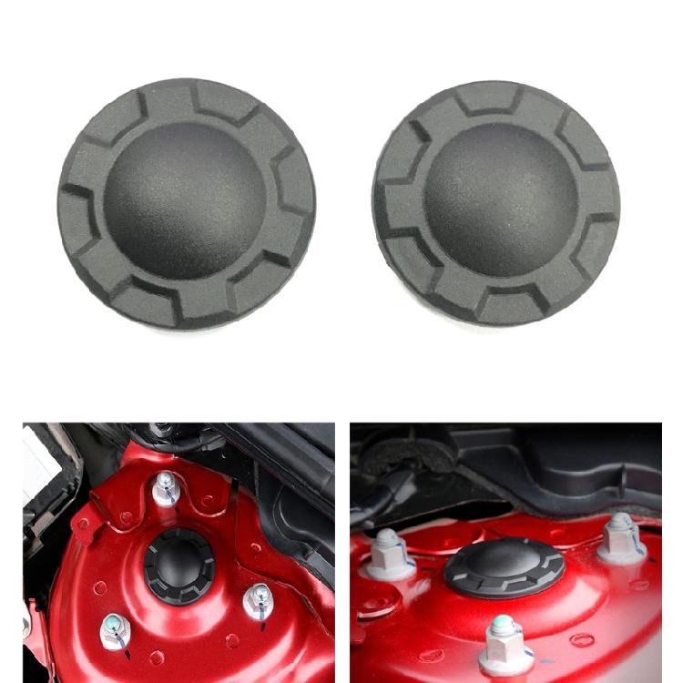 For 3 6 CX-5 CX-9 Car Shock Absorber Trim Protective Cover Waterproof Dust Cover