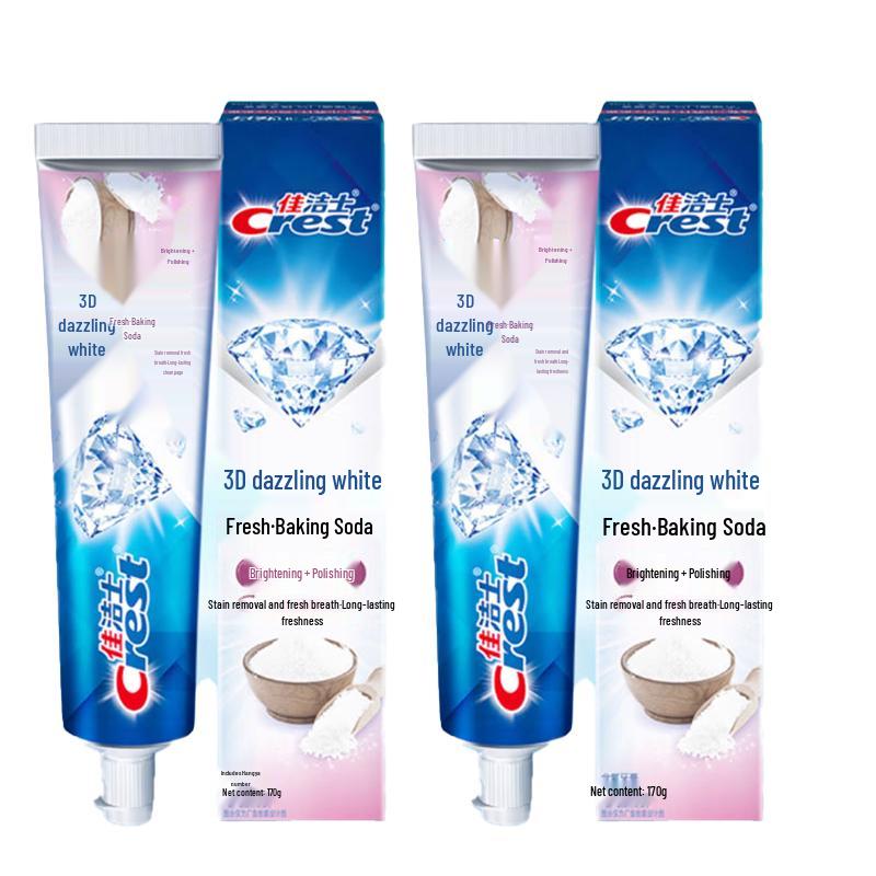 Crest 3D White Baking Soda Toothpaste