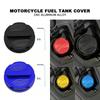 Aluminum Alloy Motorcycle Fuel Tank Cover With Scratch Resistant Surface And Multiple Color Options