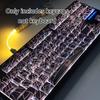 Odolnost PBT Klávesnice 130ks/Sada S Potiskem Tepelnou Sublimací Boční Gravírování Klávesnice Pro Zlepšení Zkušenosti s Psaním