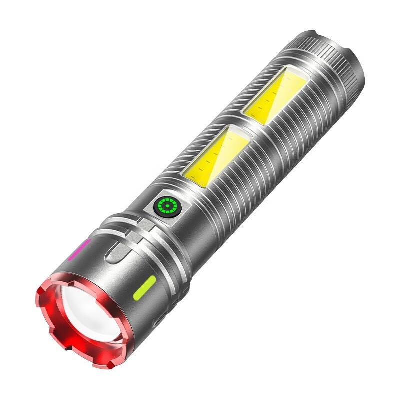 UOSU Multifunction Rechargeable LED Flashlight