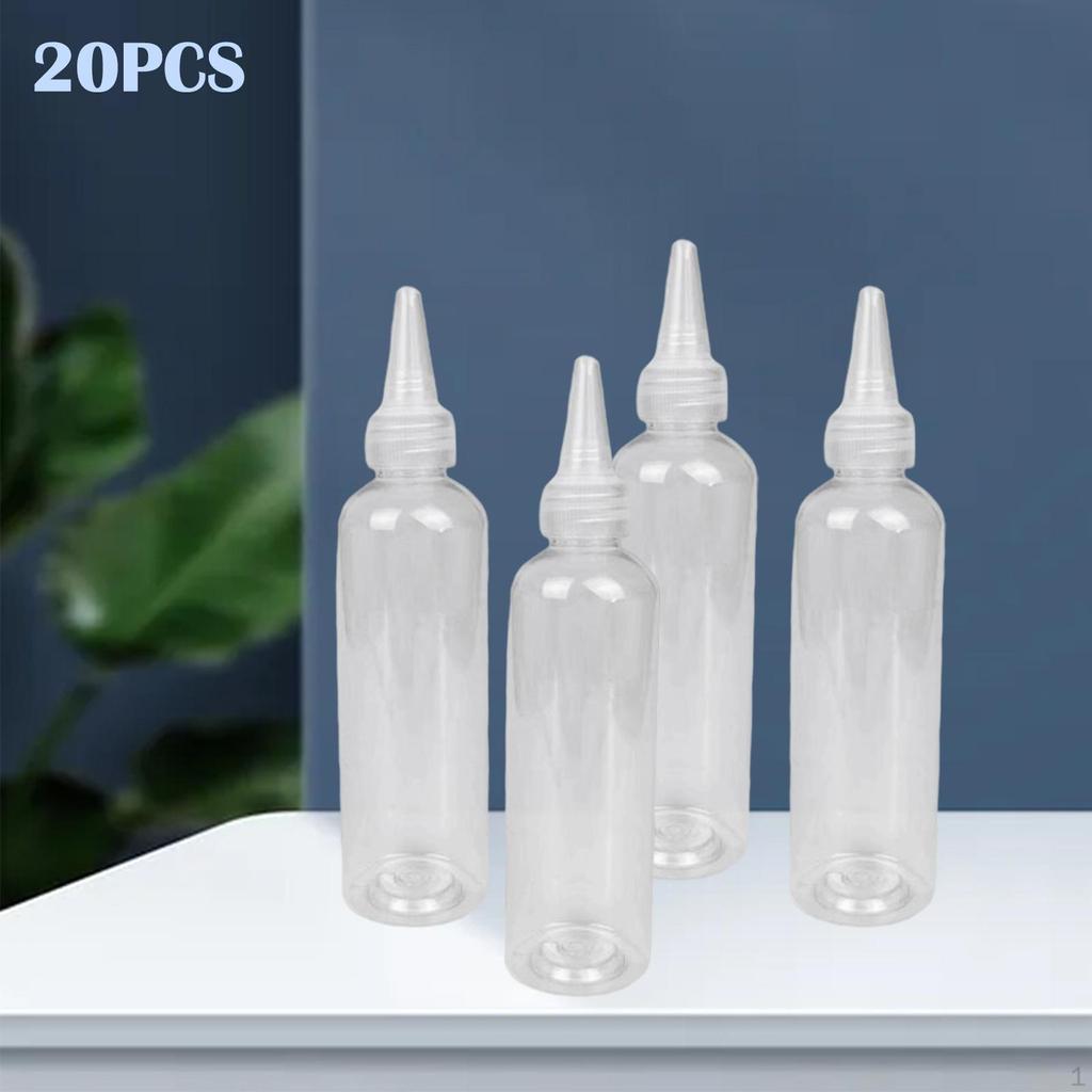 Buy 20 Pieces Water Bottles 120ml Squirt No Leakage Glue dressings