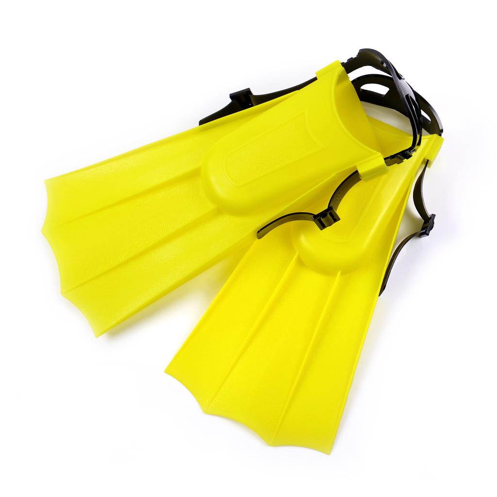 Diving flippers, frog shoes, swimming flippers