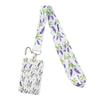 Yoga Sakura Credential Holder Little daisy Lanyard for Key Cute Neck Strap Card ID Badge Holder Key Chain Accessories Wholesale