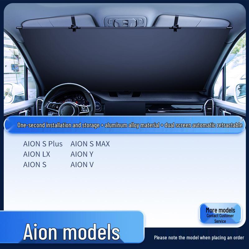 Car Windshield Sunshade - Heat Insulation & Light Blocking for Summer