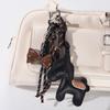 Braided Rope Bag Pendant High-grade Keychain Pendant Pony Pendant Suitable For Phone Bag Accessories