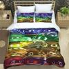 Murder Drones Cartoon Printed Bedding Sets Exquisite Bed Supplies Set Duvet Cover Bed Comforter Set Bedding Luxury Birthday Gift