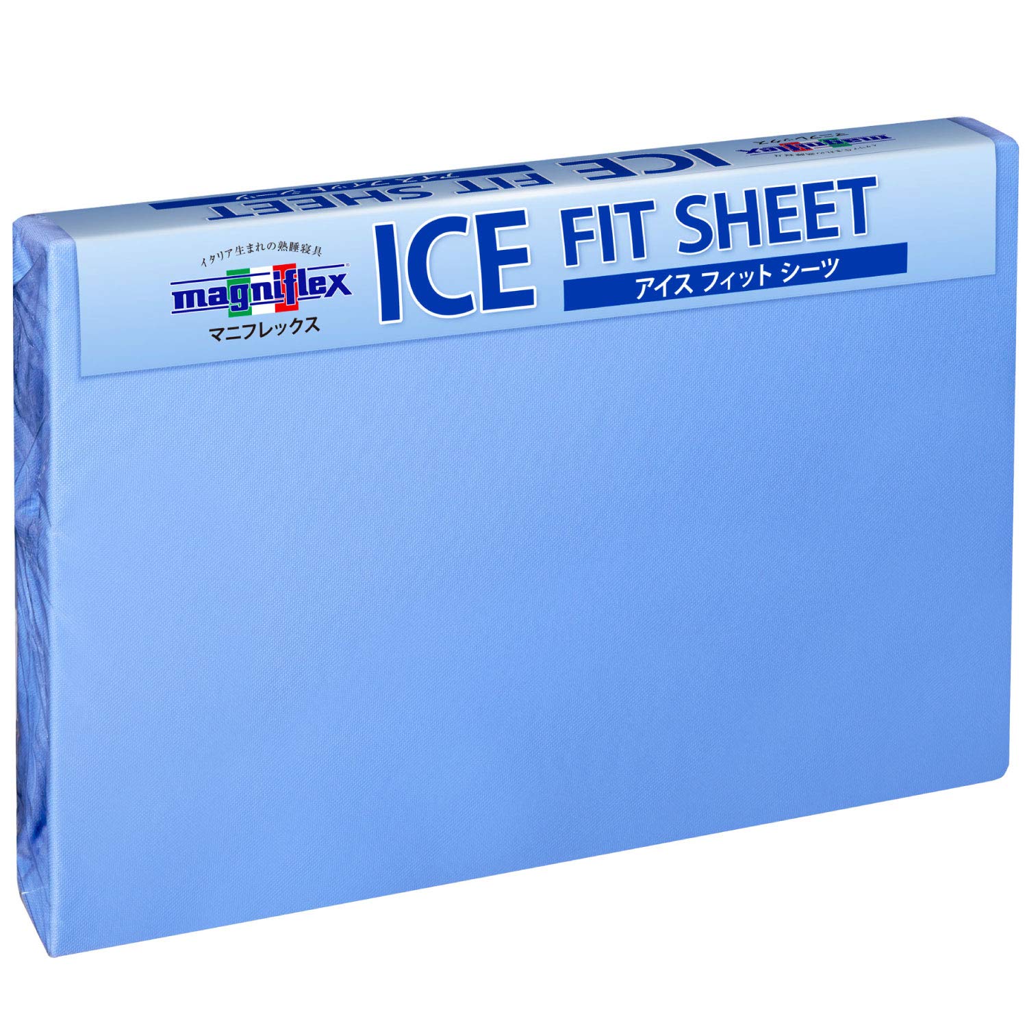 

Maniflex NEW Ice Fitted Direct For those who get hot Cool to the and Micro Quickly absorbs and disperses body heat Sheet, Semi-Double [For Futons] синий