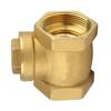 DN32 Female Thread Brass NOn return Swing Check Valve 232PSI Prevent Water Backflow