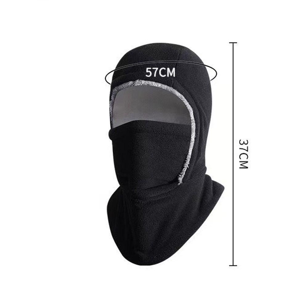 Mountaineering Mask Winter Warm Mask Cold and Windproof Outdoor Cycling Face Scarf