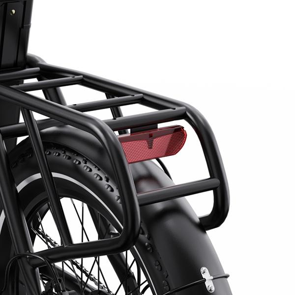 ONESPORT-OT16-2 48V 250W Folding E-Bike, Removable 17Ah Battery, 60-120KM Range, City Commuter