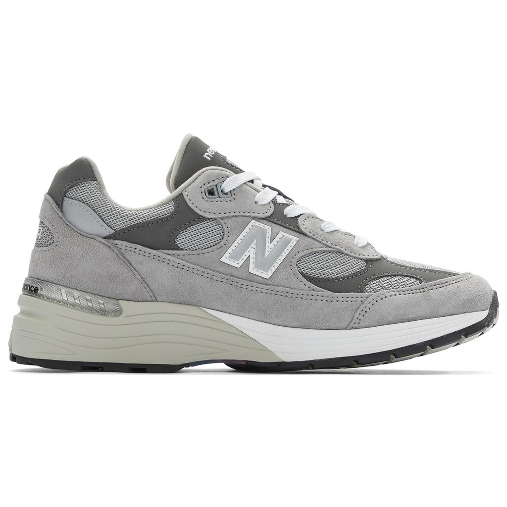 New Balance 992 MiUSA Grey Silver Metallic
