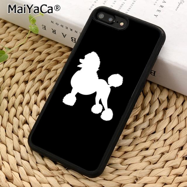 MaiYaCa Funny Poodle Dog Lovers Phone Case For iPhone 17 Air 16 15 14 Plus 11 12 13 Pro Max Coque Cover Shell