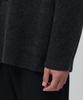 Musinsa Standard Lambswool Oversized Cardigan [Charcoal Gray]