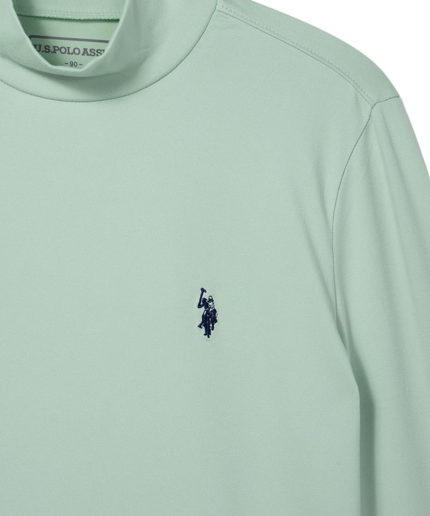 USPOLOASSN Long Sleeve Double Fleece Mint