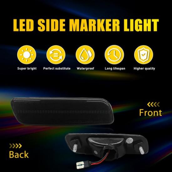 LED Side Marker Parking Light White For Toyota Lexus Scion 1998-2005 Lexus GS300