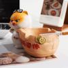 Lucky Cat Ashtray Anti Fly Ash Cute Home Living Room Office Ornament Male and Female Birthday Gifts