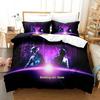 Daft Punk Bedding Set Single Twin Full Queen King Size Bed Set Adult Kid Bedroom Duvetcover Sets Anime Parure De Lit Bed