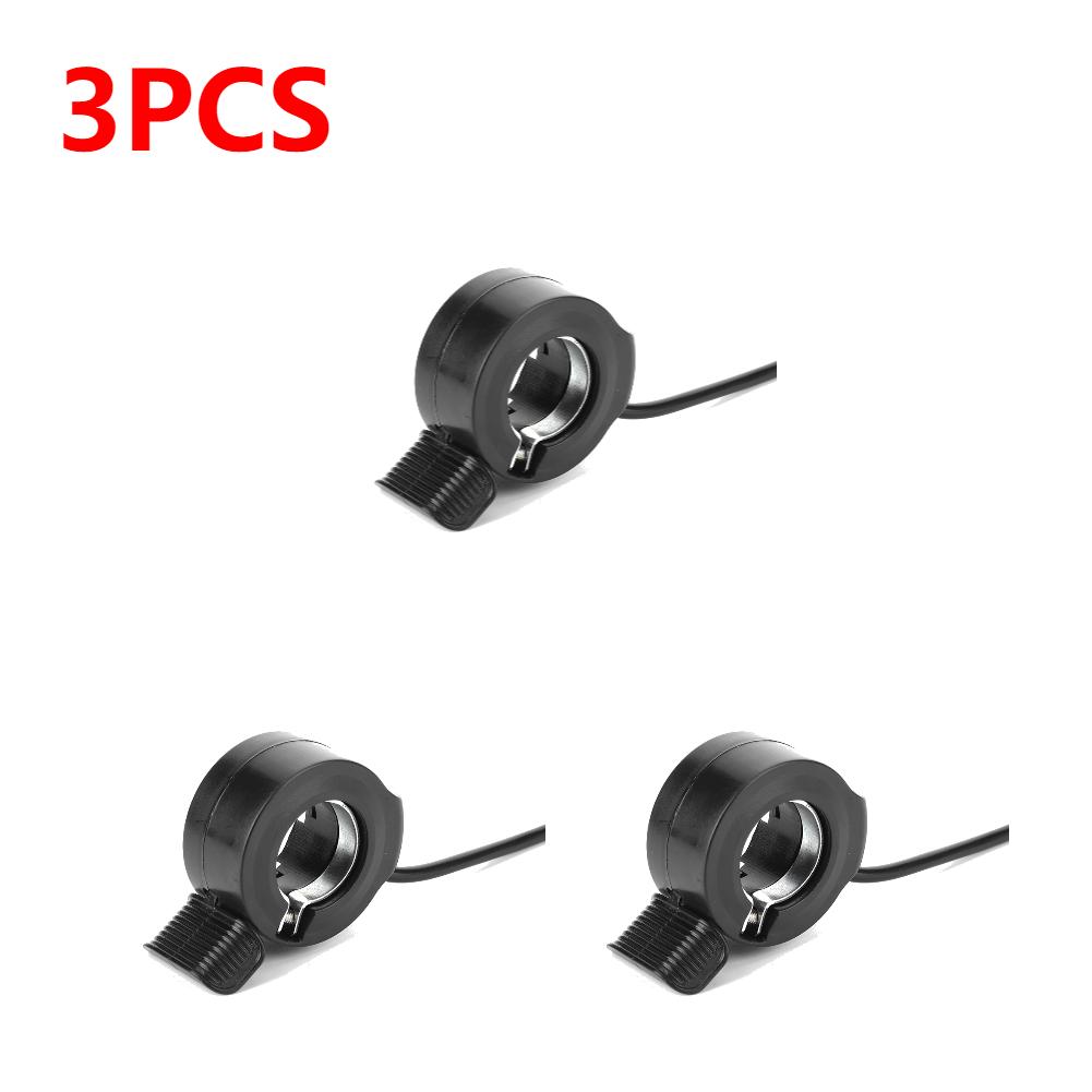 1-5pcs Thumb Throttle Electric Bike Electric Scooter Accelerator Speed Control Electric Scooter Brake Booster for E-Bike