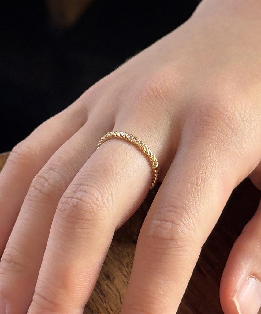 Faye 14K Two-Way Ring (A Type)