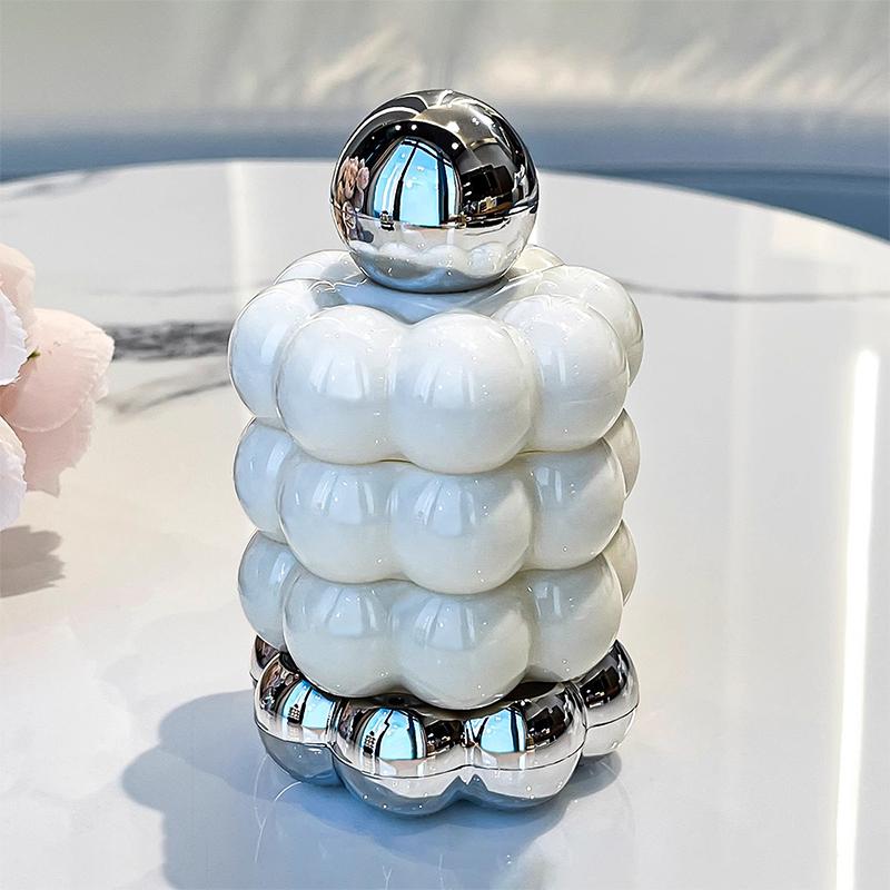 

Simplicity Creative Plastic Toothpick Box Cotton Swab Storage Box Dental Floss Boxes High Beauty Desktop Storage Container A