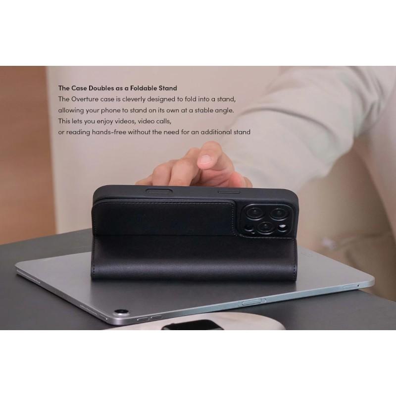 Moshi iGlaze MagSafe - iPhone 15 Case (Meteorite Gray)