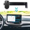 Supporto per Auto per Volkswagen ID4 ID.4 2025 Pannello Schermo 12,9" Base Fissa Porta Telefono Ricarica Wireless Supporto per Telefono Accessori Auto