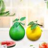 Realistic Foams Fruit Simulation Grapefruit Fruit Photography Props for Basket Display Decorations