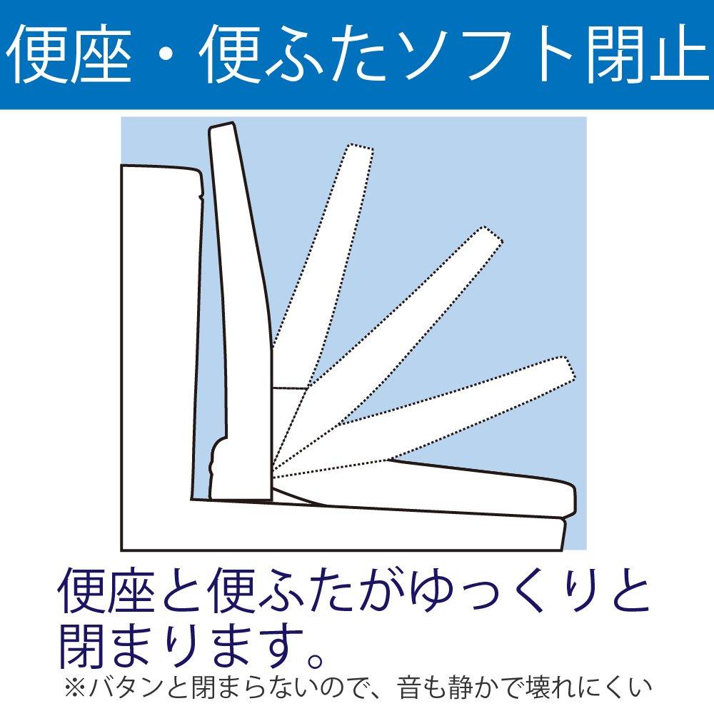 TOTO Heated Toilet Seat Round Size Pastel Ivory (Front Type) Standard/Large TCF116#SC1