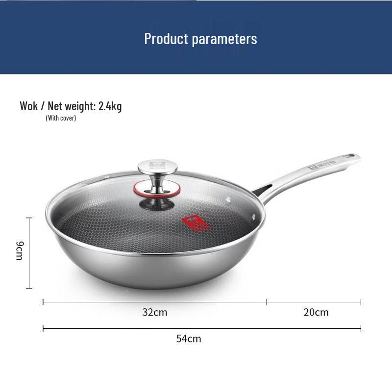 KOBACH Stainless Steel Cookware Set
