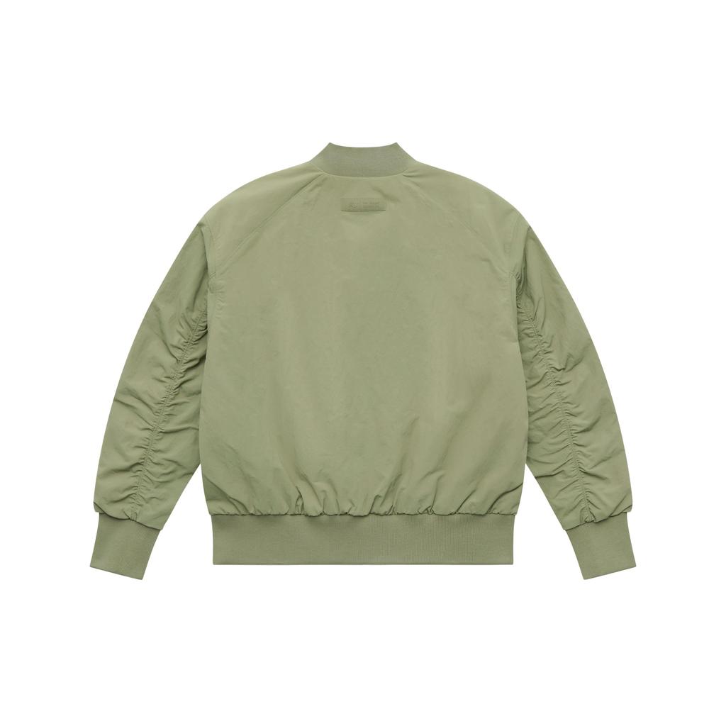 New Balance Puffer Jacket Unisex Olive Green AMJ51300-OLF