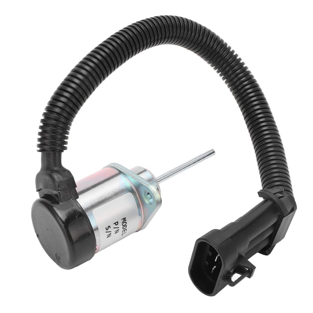 Dieselmotor-Stoppmagnetventil, Kraftstoffpumpe, Absperrventil, Flammendurchschlag-Werkzeug 6691498, 12 V DC für Kubota
