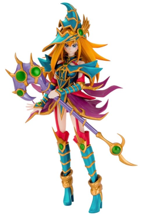 

Фигурка Валькирии-магического искусства Equal Arts Yu-Gi-Oh! зелёный