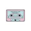 Magnetic Tape Radio Set Metal Enamel Pins Custom Myth Brooches Bag Clothes Lapel Pin Badge Animal Jewelry Gift For Kids Friends