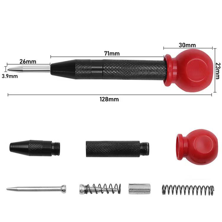 High Hardness Automatic Center Punch & Car Window Breaker