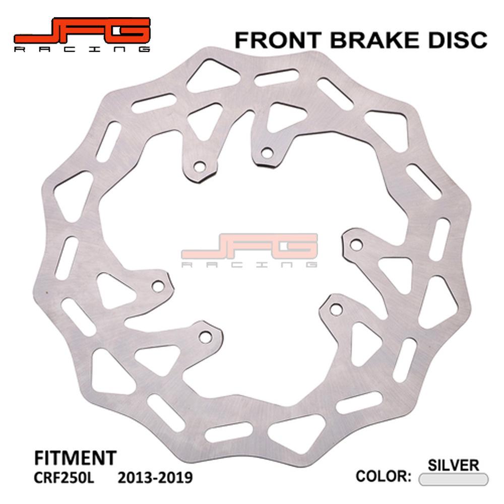 

CRF250L 2013-2019 Motorcycle Upgrade: Quality Disc Brake Rotor Accessories 255*255*5