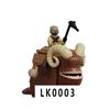 Anakin. Darth Revan. Wampa. Bantha. Character Building Block Toy