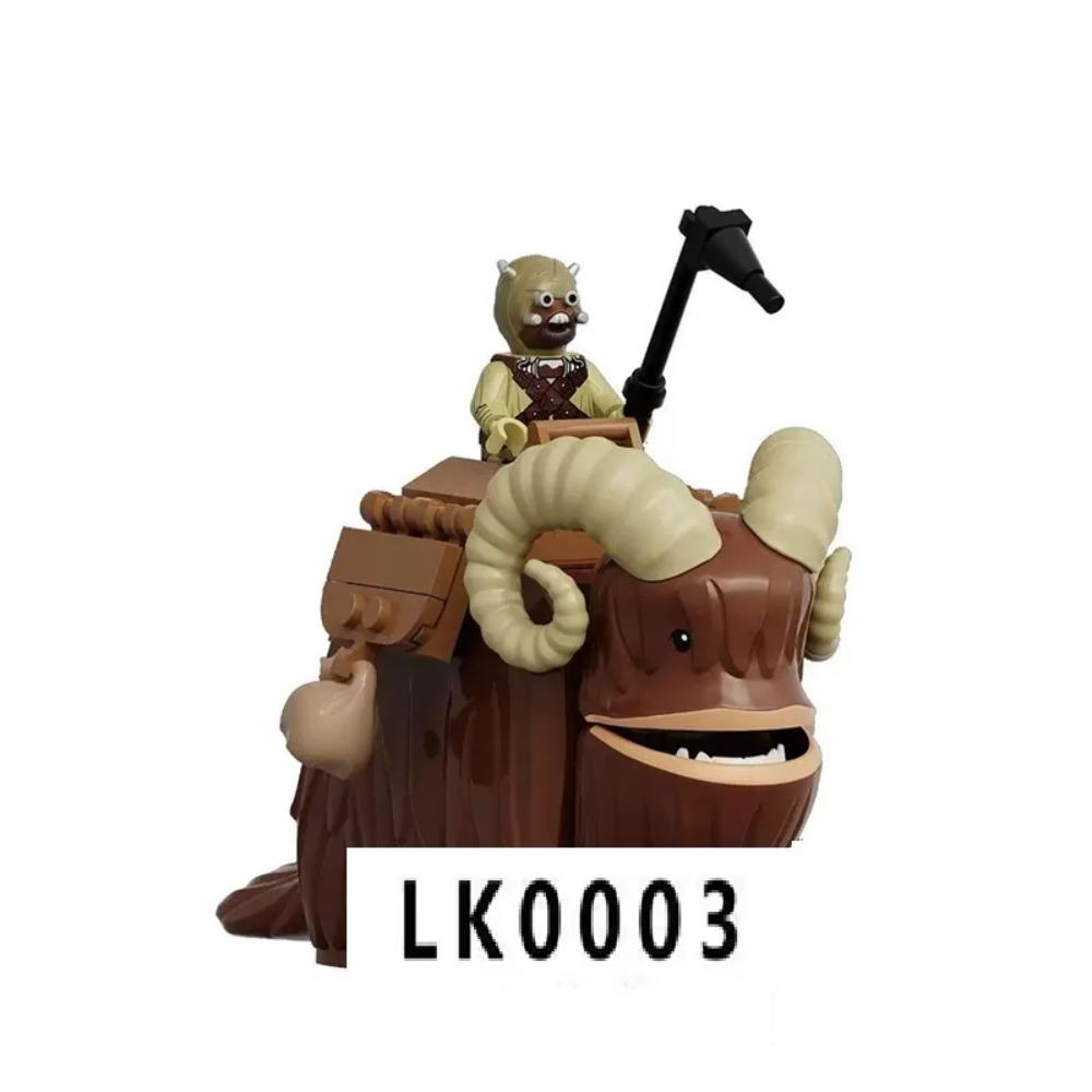 Anakin. Darth Revan. Wampa. Bantha. Character Building Block Toy
