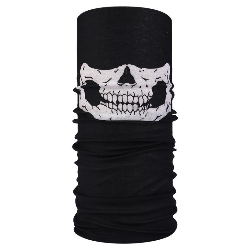 Unisex Sports Outdoor Seamless Headband - Multifunctional Sweat-Wicking Sun Protection Scarf & Neck Gaiter for Cycling