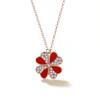 Tancise S925 Sterling Silver Luxury Personality Pendant Necklace Women's Classic Tide Necklace