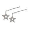 Metal Hairpin Five-pointed Star Hair Clip Girl Barrettes Children Side Clip Hair Decorate Bangs Hairpin Hair Accessories