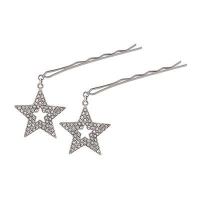 Metall Haarnadel Fünfzackiger Stern Haarspange Mädchen Haarspangen Kinder Seitenclip Haarschmuck Pony Haarnadel Haaraccessoires