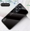 Gradient Tempered Glass Protect Case for OPPO A60 A79 A18 A38 A98 A78 A58 A17 A16 Glossy Back Cover