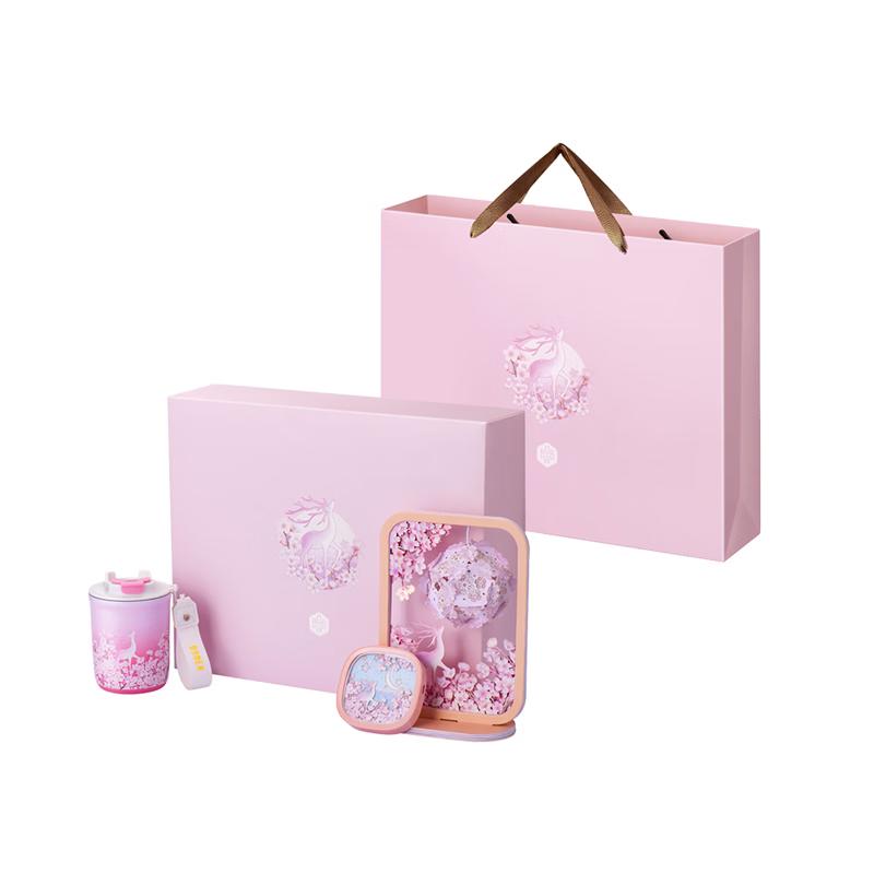 Набор столовых приборов Bobao Sakura Deer