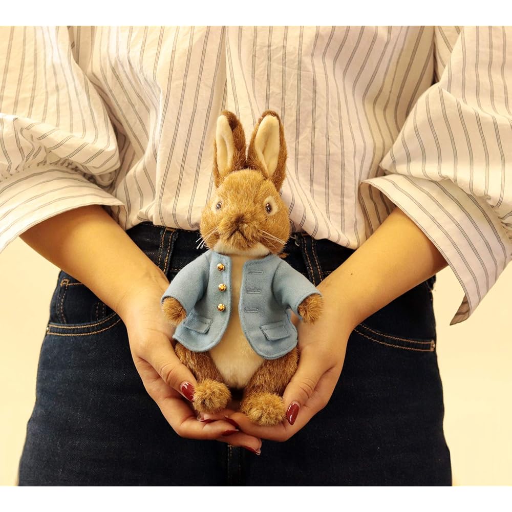 Yoshitoku Peter Rabbit Plush Toy S 182604 Soft Stuffed Animal