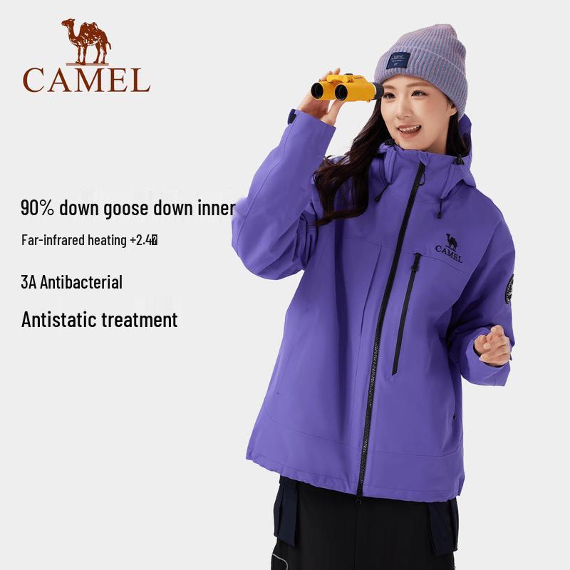CAMEL Z Series 3-in-1 Outdoor Waterproof Jacket