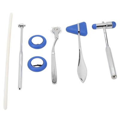 Neurologischer Hammer Set Medizinischer Professioneller Diagnostischer Multifunktions-Neurologischer Reflexhammer