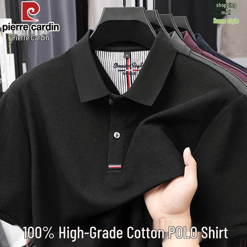Pierre Cardin Camisa Polo 100% Algodão Masculina