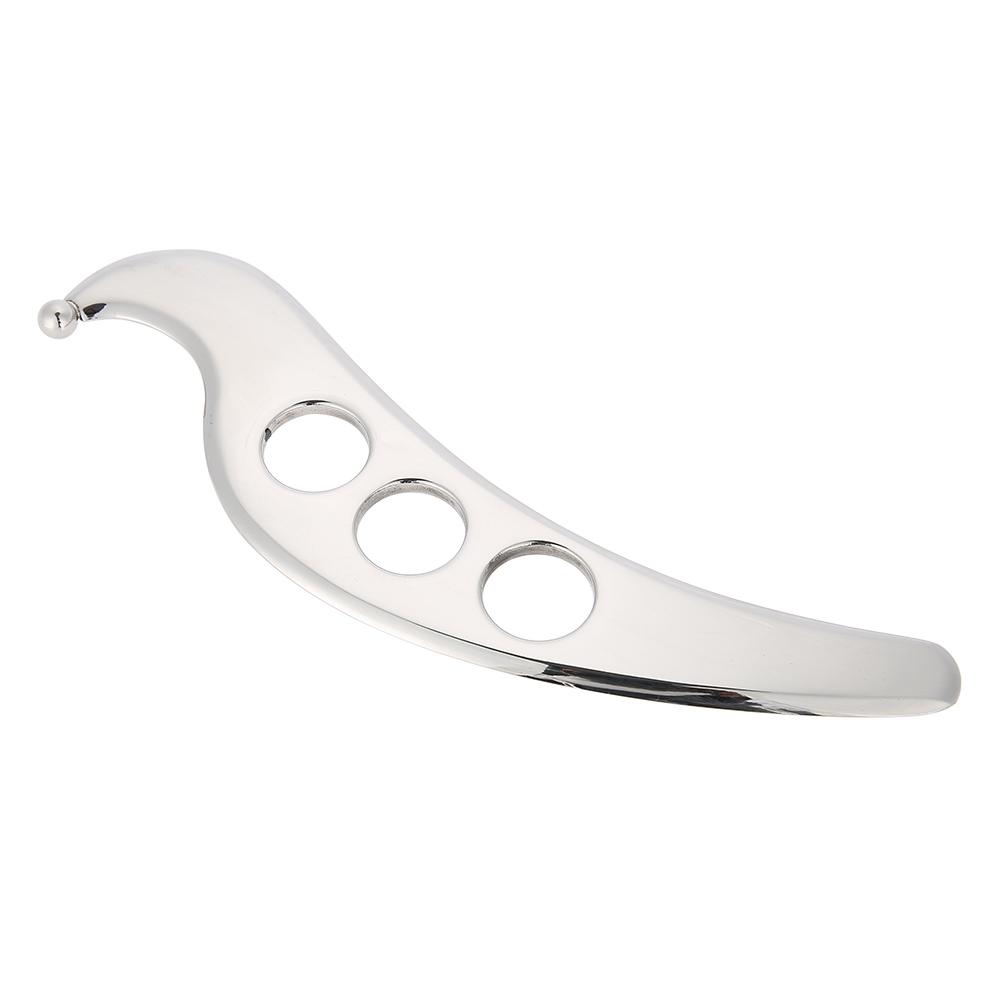 Stainless Steel Scraping Board Low Magnetic Physiotherapy Facial Body Scrapper Massage Plate