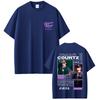 Rapper Omar Courtz Primera Musa Tour 2025 Tshirts Men Women Fashion Hip Hop Oversized T Shirts Mens Casual Cotton Tee Shirt